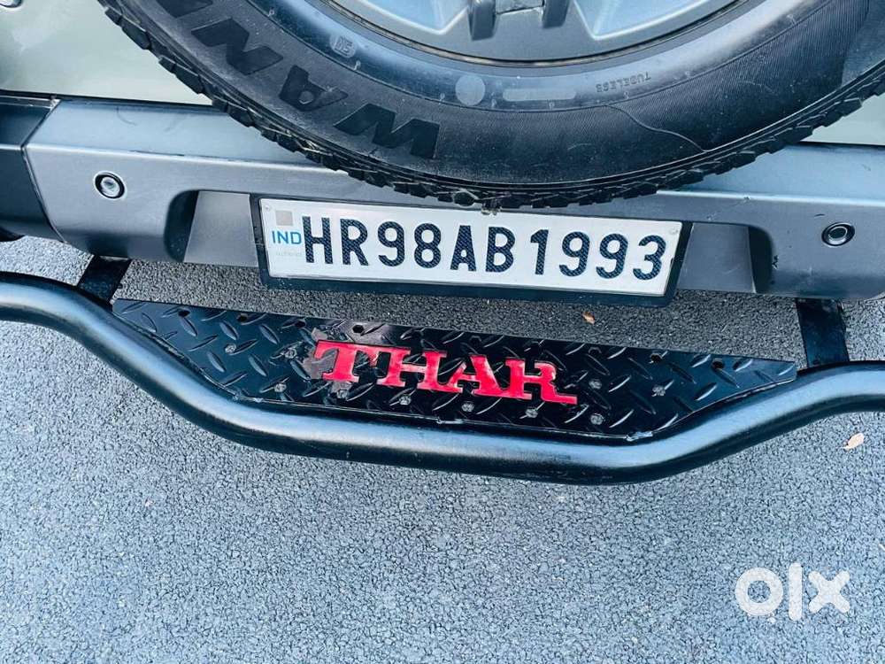 Mahindra Thar Lx D 4wd At, 2021, Petrol