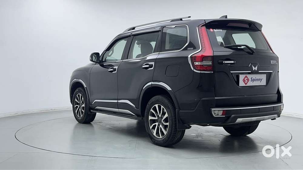 Mahindra Scorpio N Z8 L Petrol At 7 Str, 2022, Petrol