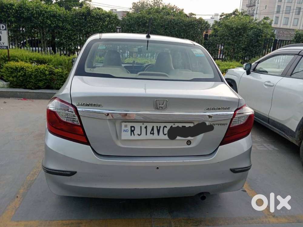 Honda Amaze S I-vtech, 2016, Petrol