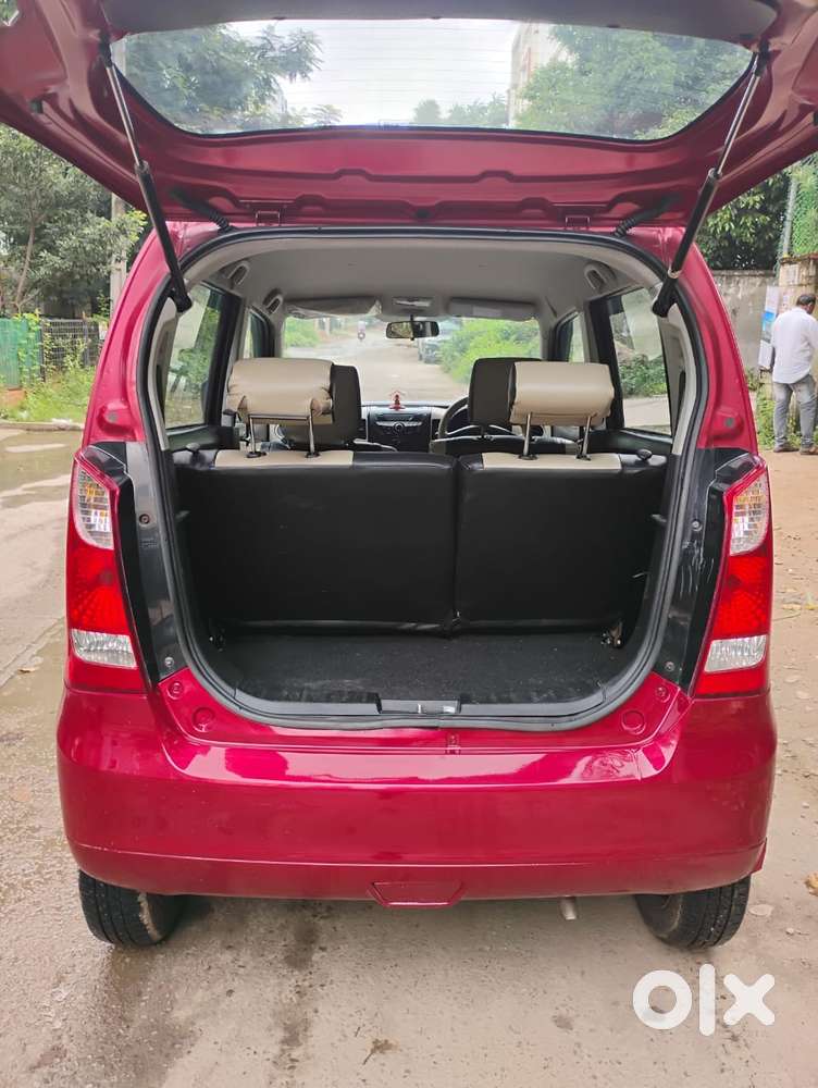 Maruti Suzuki Wagon R Vxi Optional, 2017, Petrol