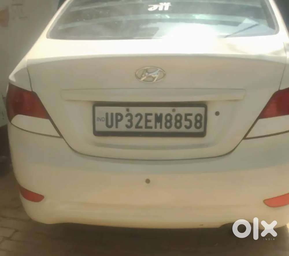 Hyundai New Verna 2012