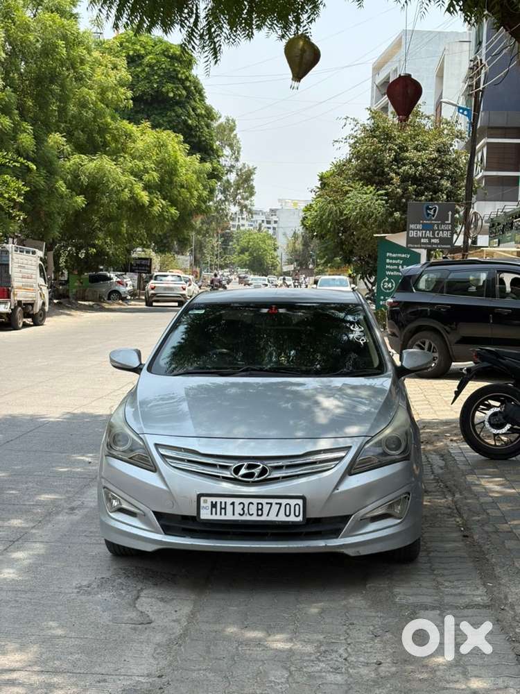 Hyundai Verna Diesel 2015