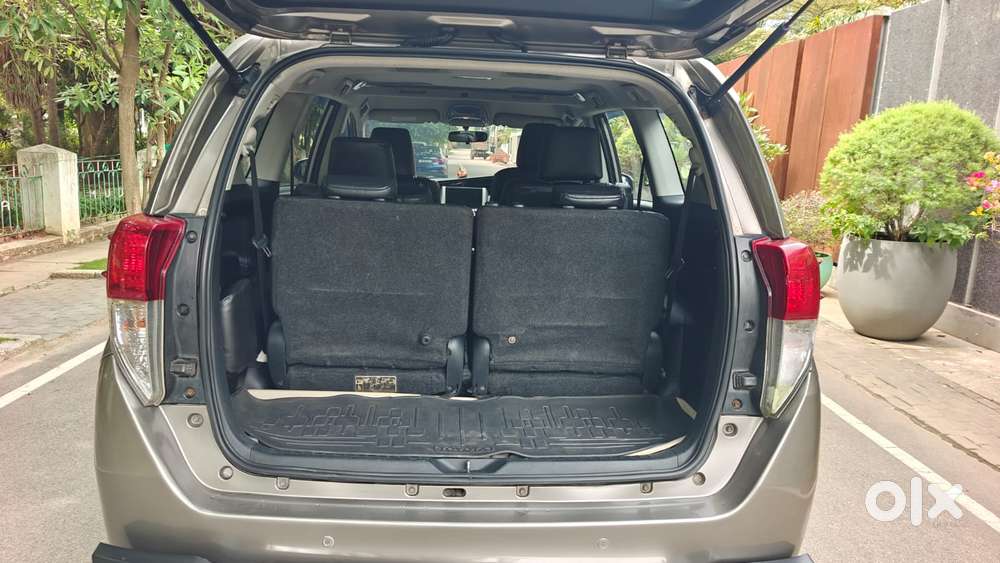 Toyota Innova Crysta 2.4 Z 7 Str, 2016, Diesel
