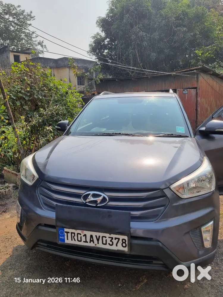 Hyundai Creta Facelift 2017 Petrol 90000 Km Driven