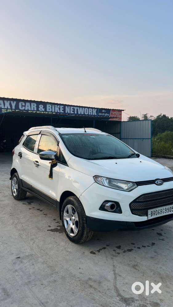 Ford Ecosport Diesel Manual 2018