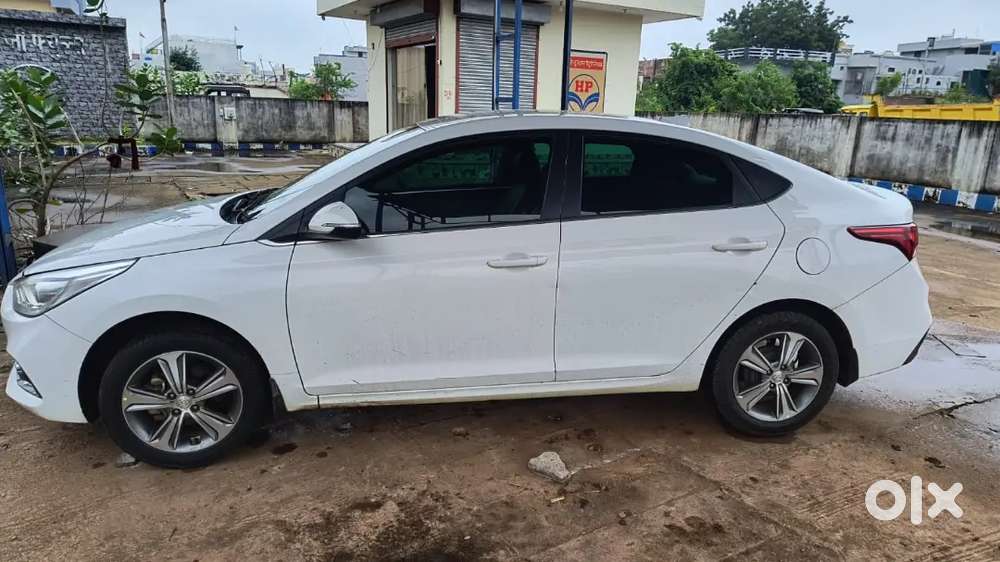 Hyundai Verna Sx 2018 Year