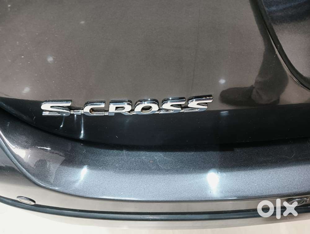 Maruti Suzuki S Cross Zeta Shvs, 2017, Diesel