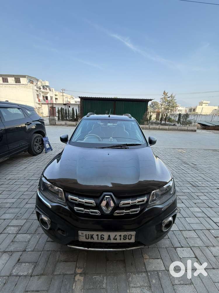 Renault Kwid 2016 Petrol Well Maintained