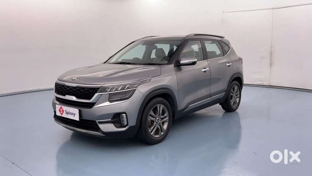 Kia Seltos Htx 1.5 Petrol Mt, 2019, Petrol