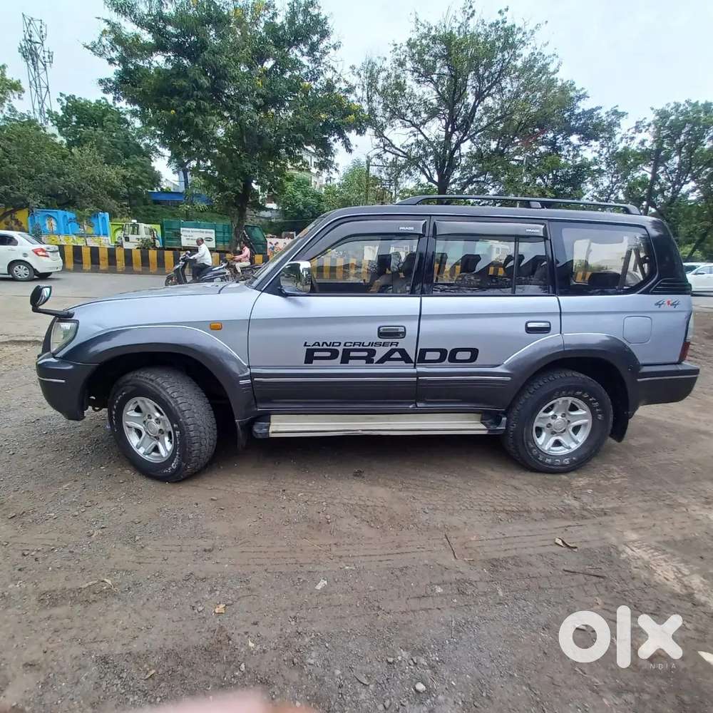 Toyota Land Cruiser Fj 2003 Diesel Automatic