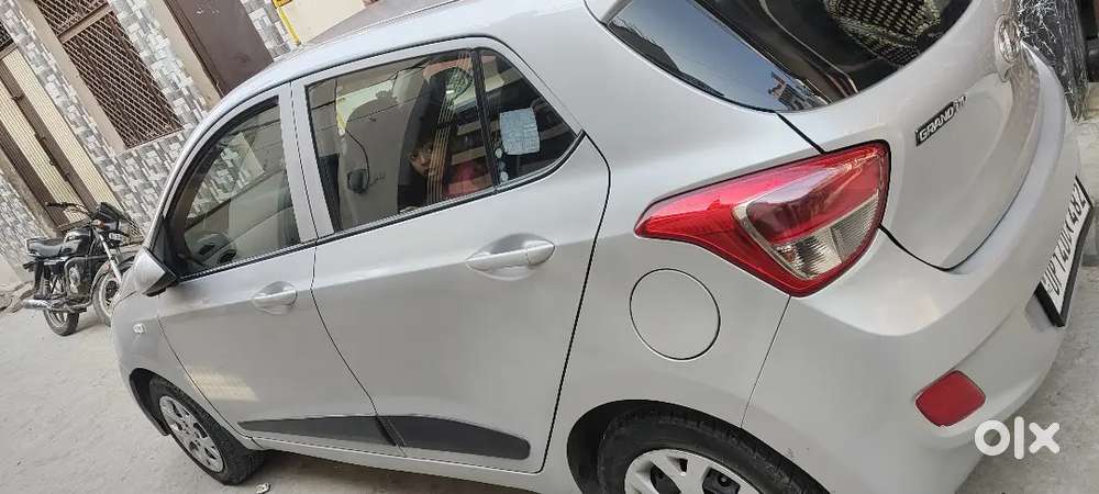 Hyundai Grand I10 2017 Petrol Well Maintained