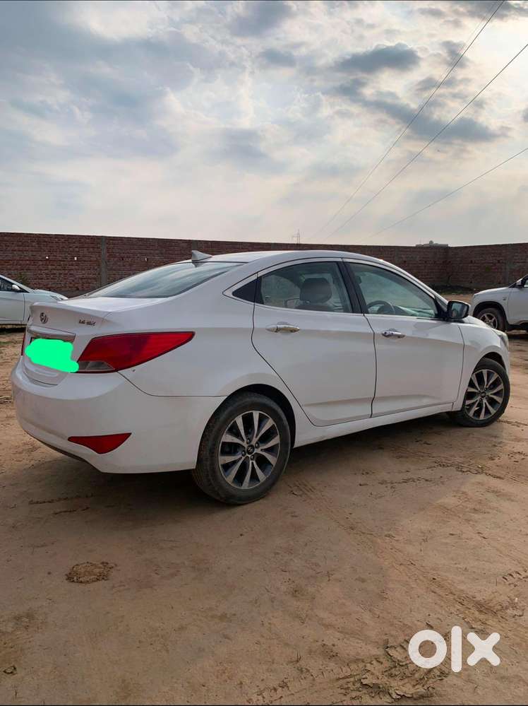 Hyundai Verna 2011-2014 1.6 Sx Crdi (o) At, 2015, Diesel