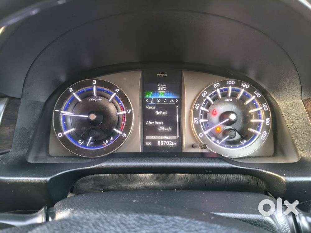 Toyota Innova Crysta [2016-2020] 2.4 Zx At 7 Str, 2021, Diesel