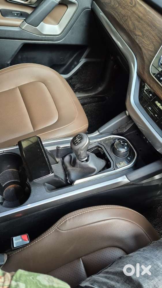 2020 Tata Harrier Petrol Manual