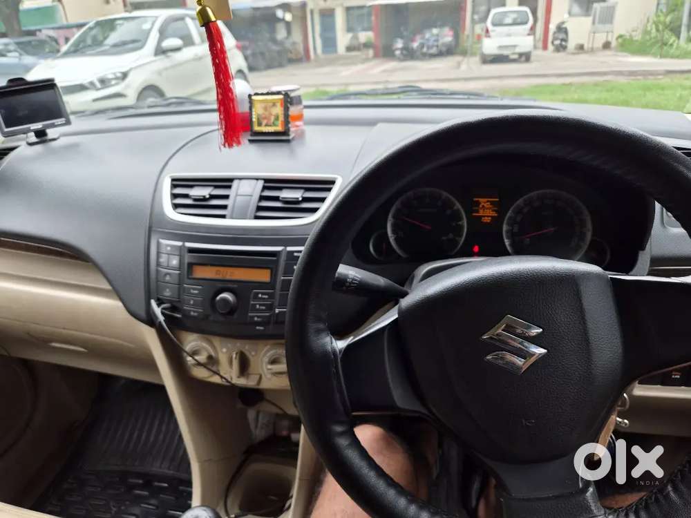 Maruti Suzuki Dzire Army Person Car