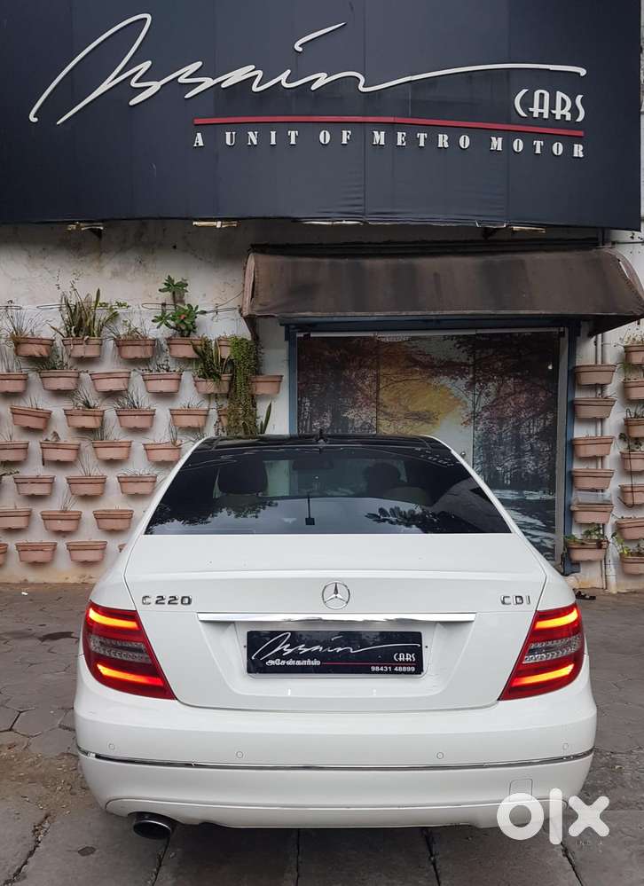 Mercedes-benz C-class 2.1 220 Cdi Elegance At, 2013, Diesel