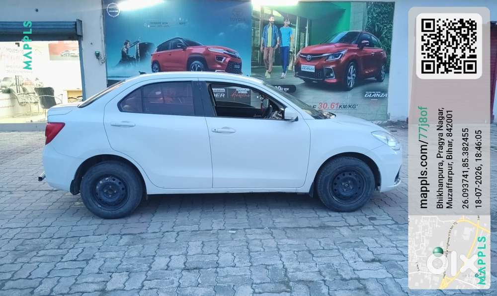 Maruti Suzuki Dzire 1.2 Vxi, 2021, Petrol