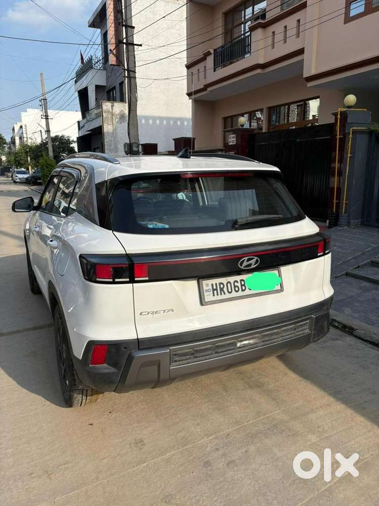 Hyundai Creta 2025 Petrol 9200 Km Driven