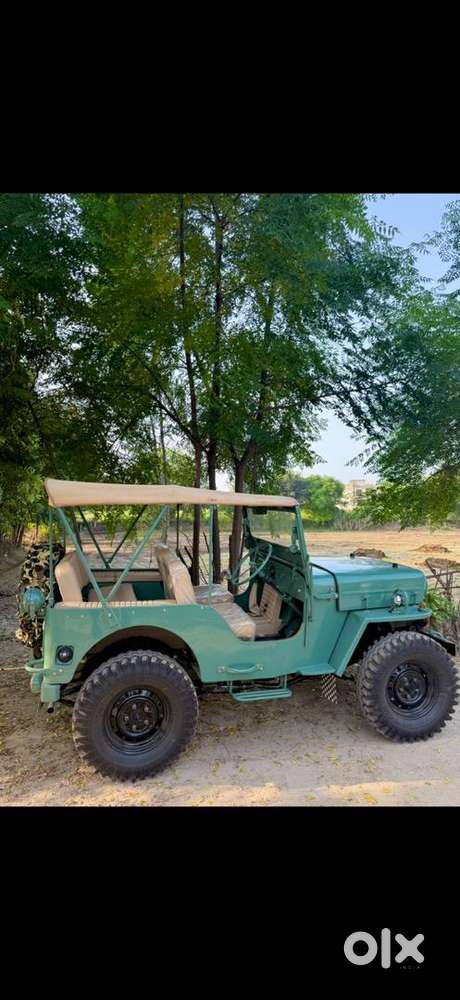 Mahindra Diesel Car 1985