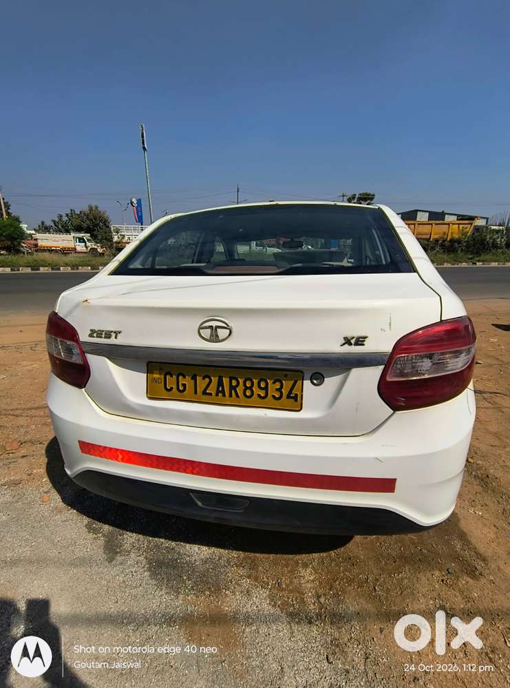 Tata Zest 1.3 Quadrajet Xe 75ps, 2017, Diesel