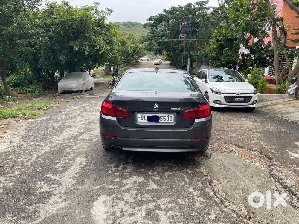 Bmw 5 Series Diesel 2012