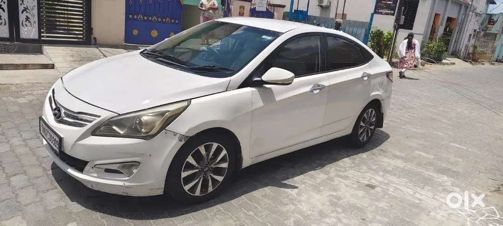 Hyundai Verna 1.6 Manual 2015