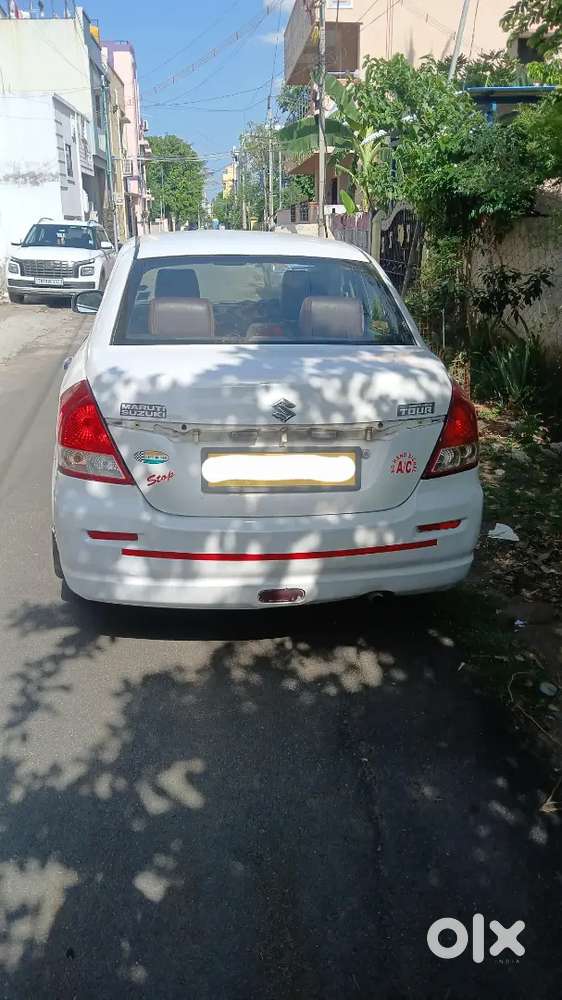 Maruti Suzuki Dzire Tour 2017