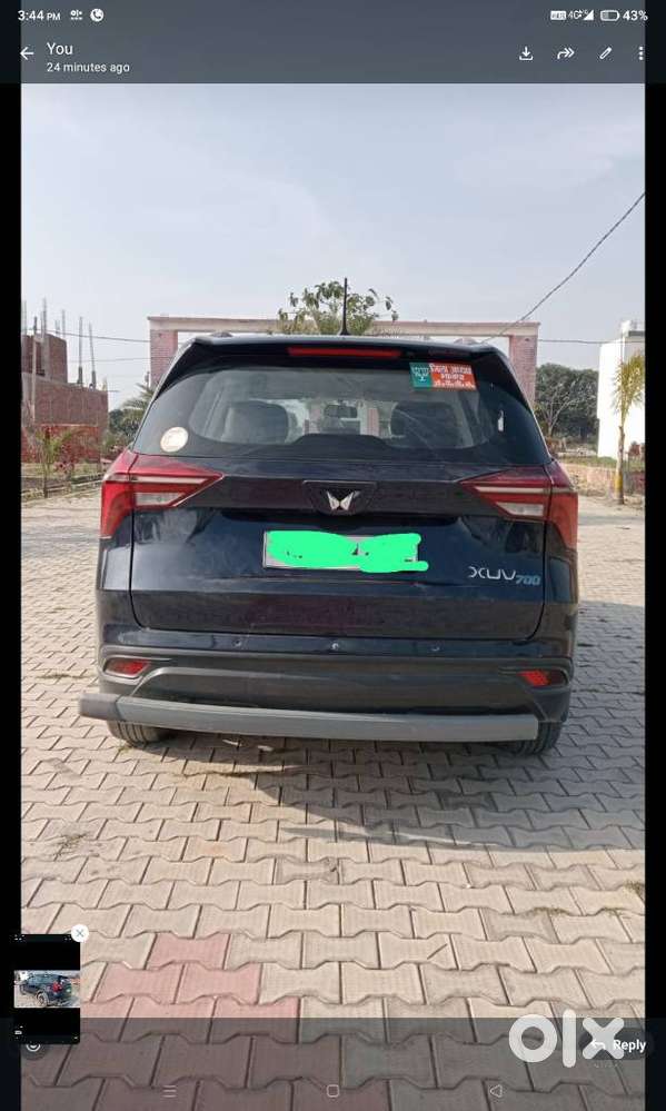 Mahindra Xuv700, 2022, Petrol