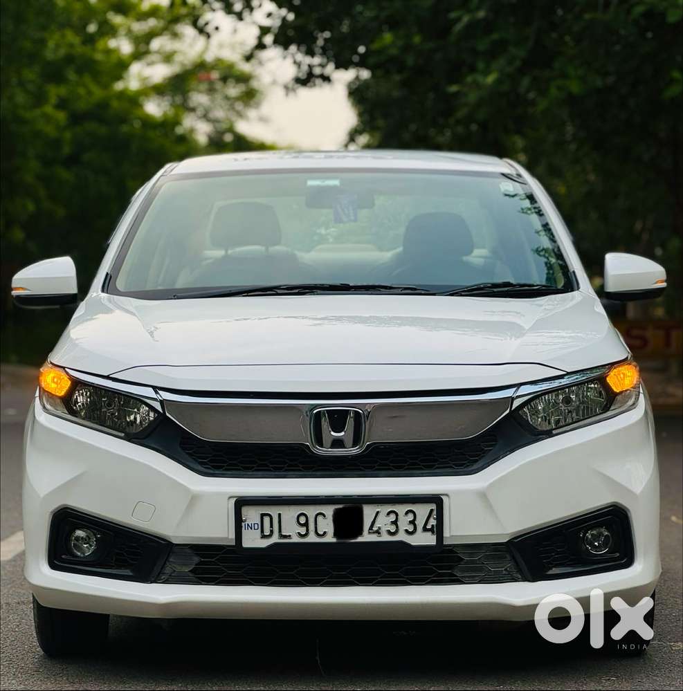 Honda Amaze Vx 1.2 Petrol Cvt, 2018, Petrol