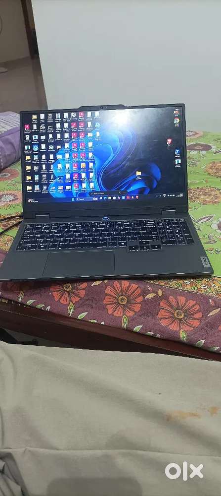  LENOVO LOQ GAMING LAPTOP – RTX 3050 6GB  24GB DDR5 RAM  144Hz  W