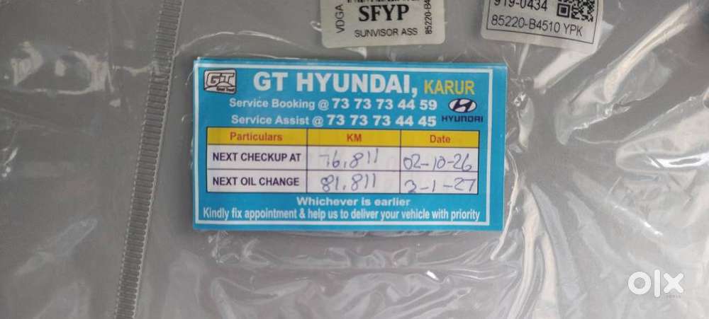 Hyundai Grand I10 Nios Sportz, 2022, Petrol