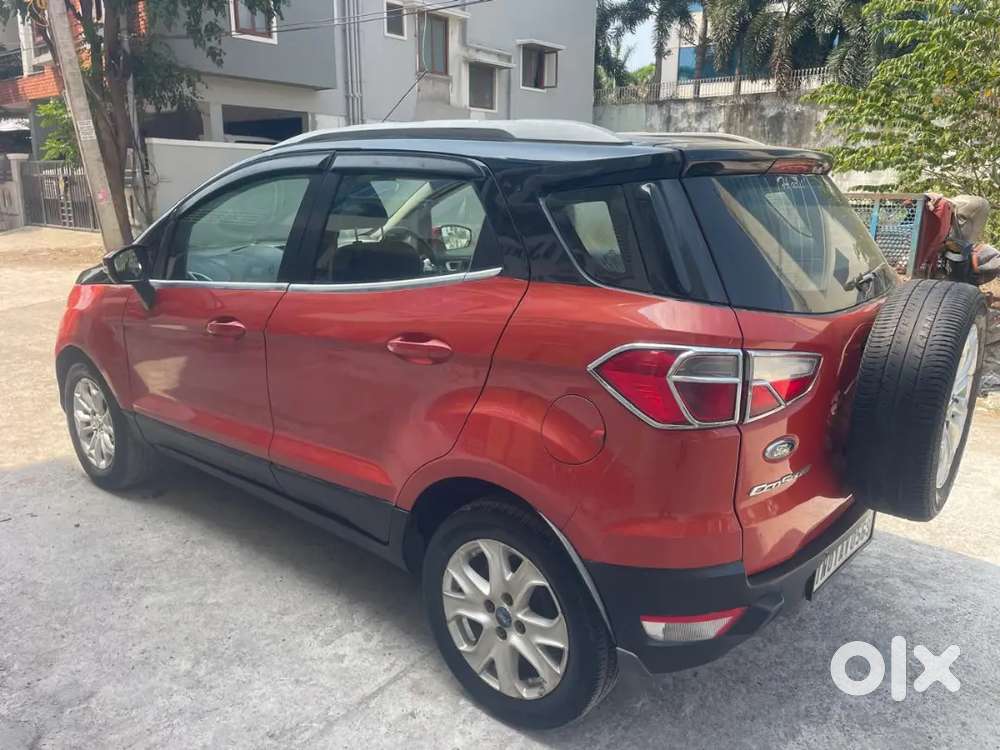 Ford Ecosport 2013 Diesel 99000 Km Driven