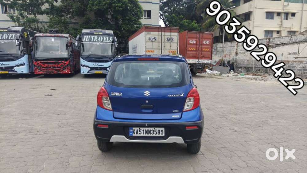 Maruti Suzuki Celerio 1.0 Vxi Amt, 2018, Petrol
