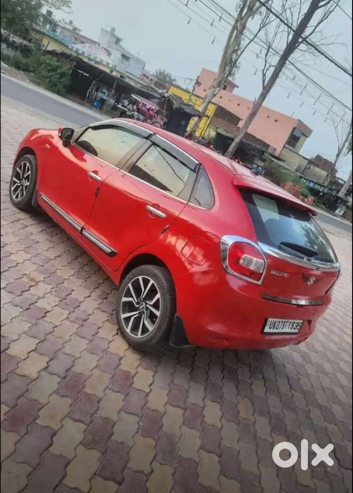 Baleno 2016 Top Model 1st Owner With Finger Print Entry Push Start