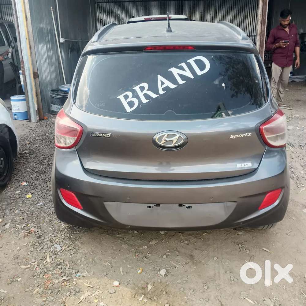 Hyundai Grand I10 2014 Cng Fited Aftar Market