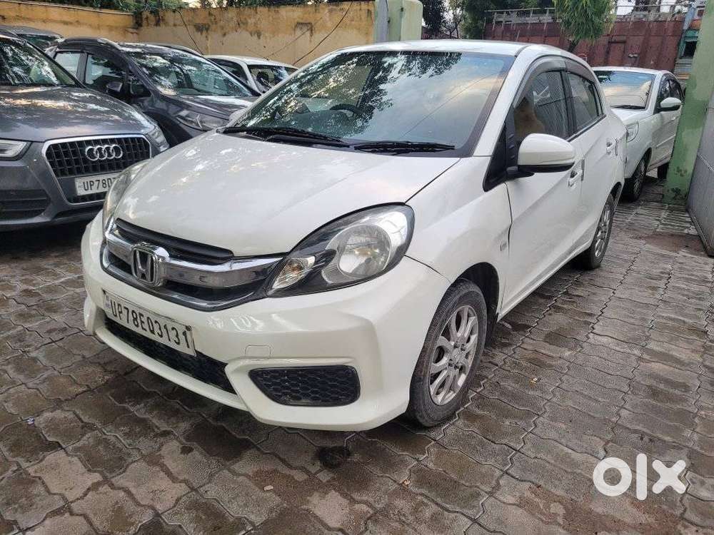 Honda Amaze Vx (o) I-vtec, 2017, Cng & Hybrids