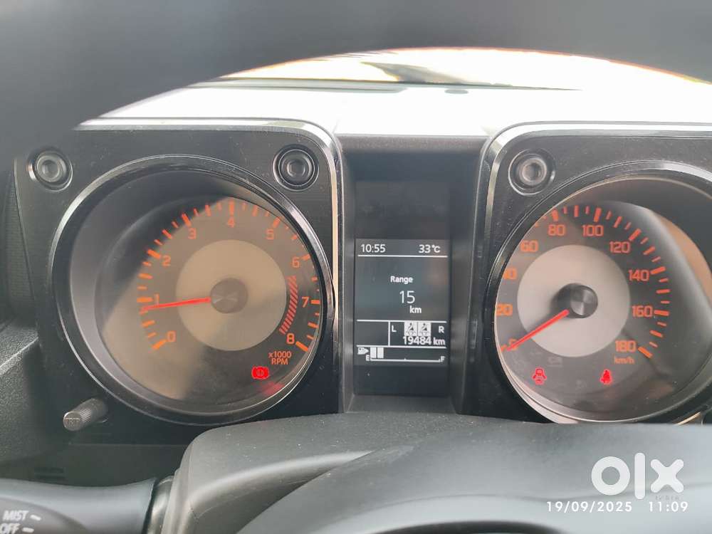 Maruti Suzuki Jimny Zeta Mt, 2023, Petrol