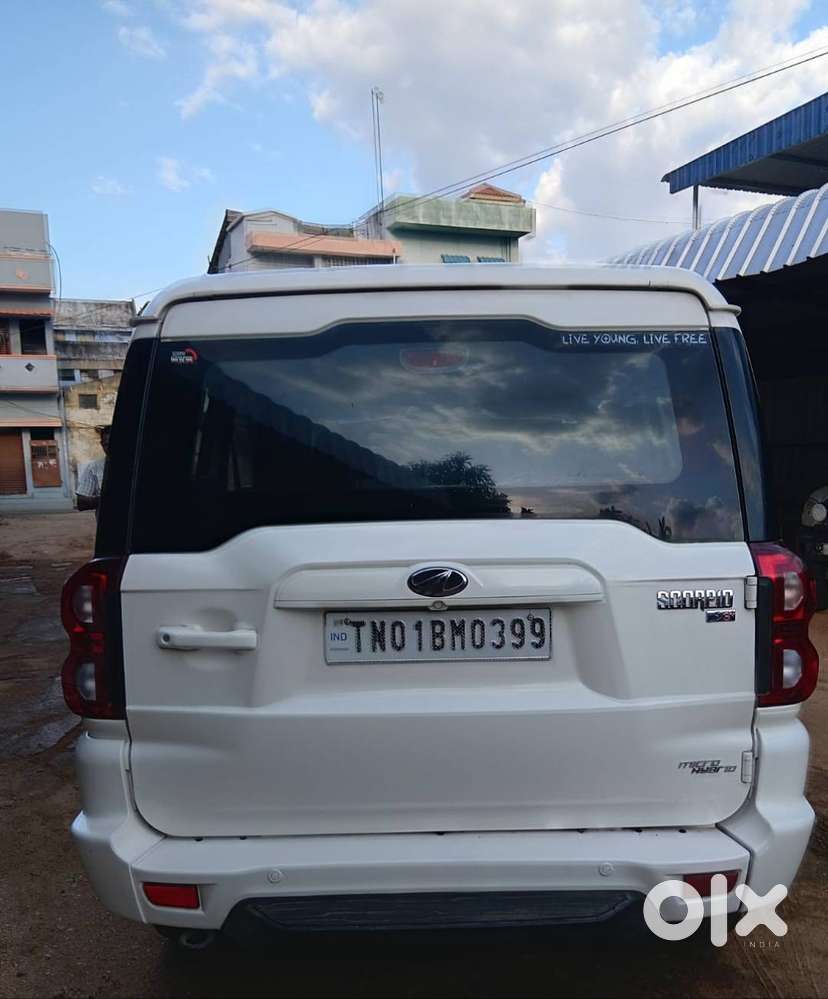 Mahindra Scorpio S3+mh 2w