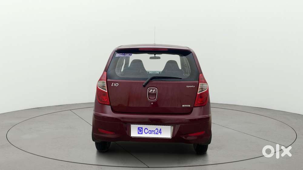 Hyundai I10 [2010-2017] 1.2 Sportz At, 2013, Petrol
