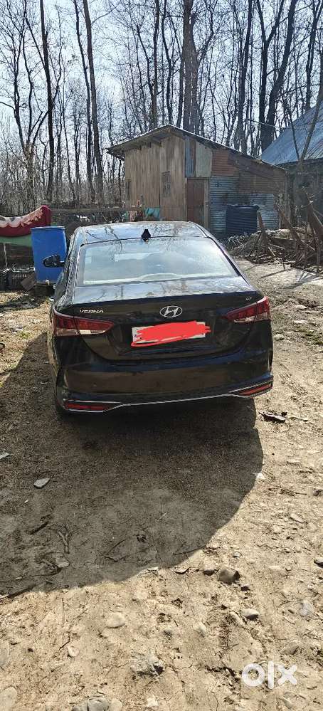Hyundai Verna 2021 Petrol Well Maintained