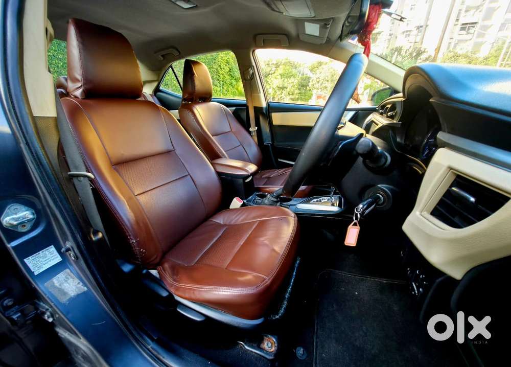 Toyota Corolla Altis [ ] 1.8 G Cvt, 2014, Petrol