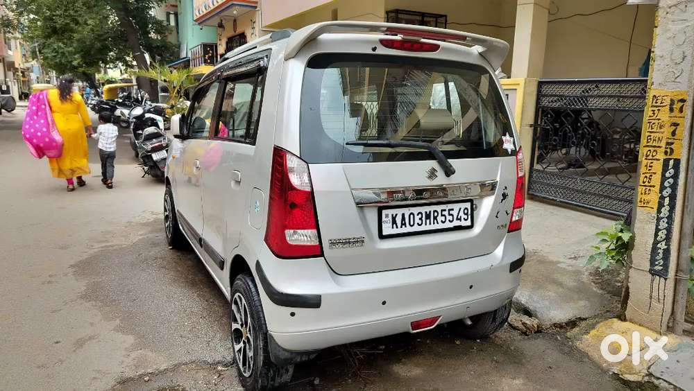 Maruti Suzuki Wagon R 2012 Vxi