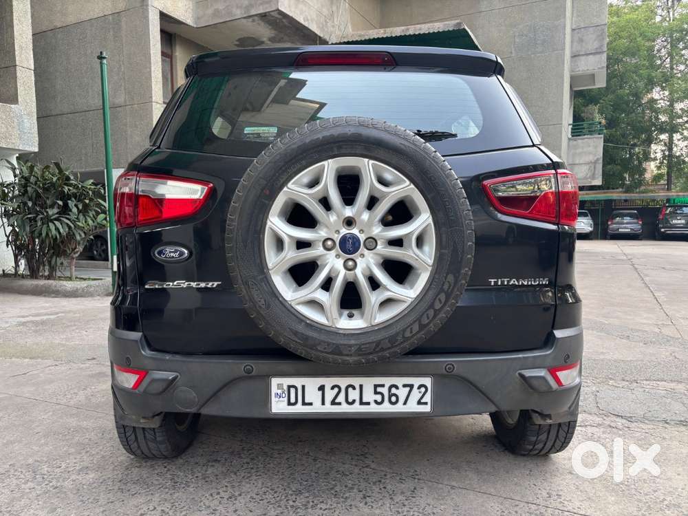Petrol Ecosport 2017 Model Available For Sale / 1st Owner / 84 K Km