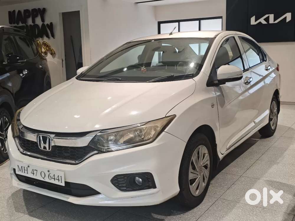 Honda City I-vtec S, 2017, Petrol