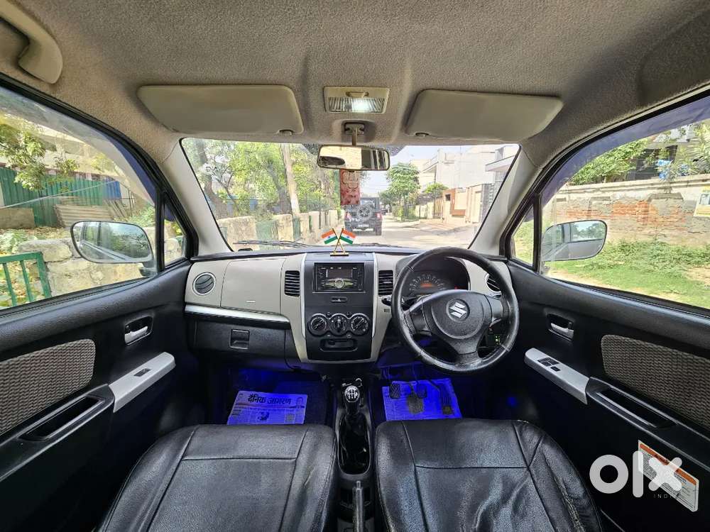 Wagoner Lxi Model 2015 Company Fitted Green Cng