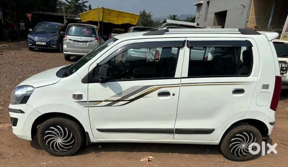 Maruti Suzuki Wagon R 2017 Year Car