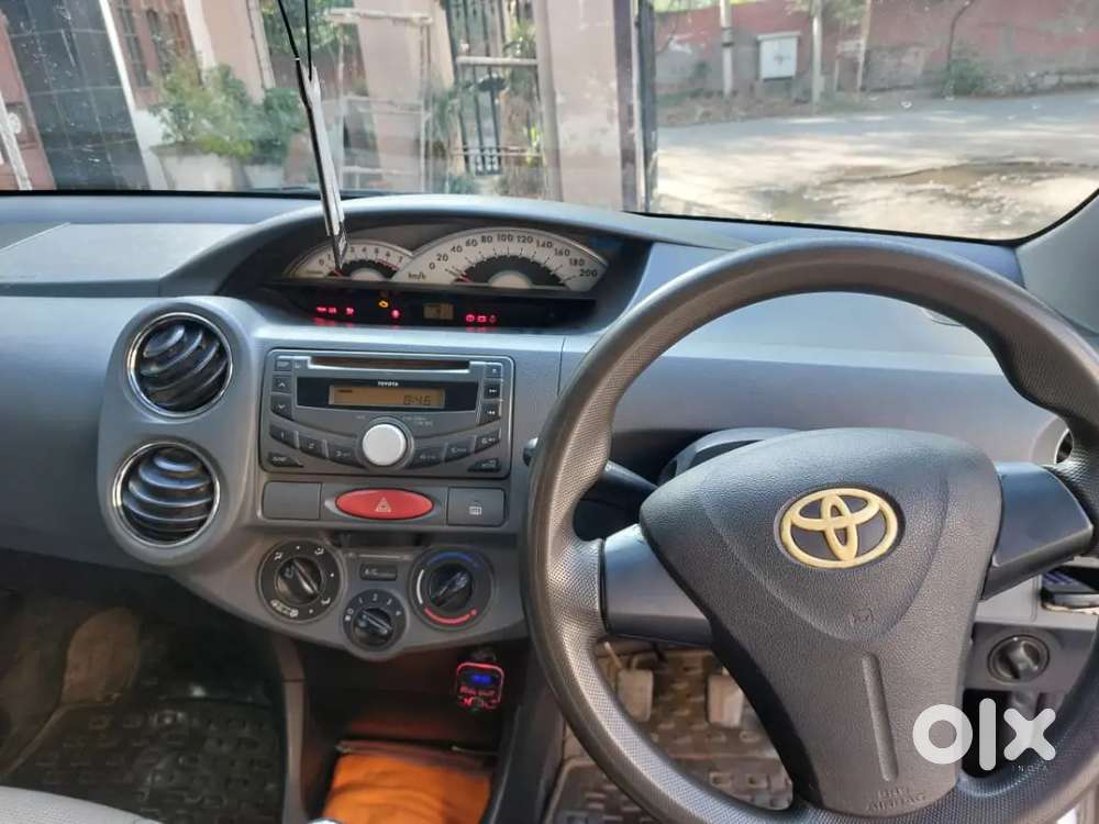 Toyota Etios Diesel 2012