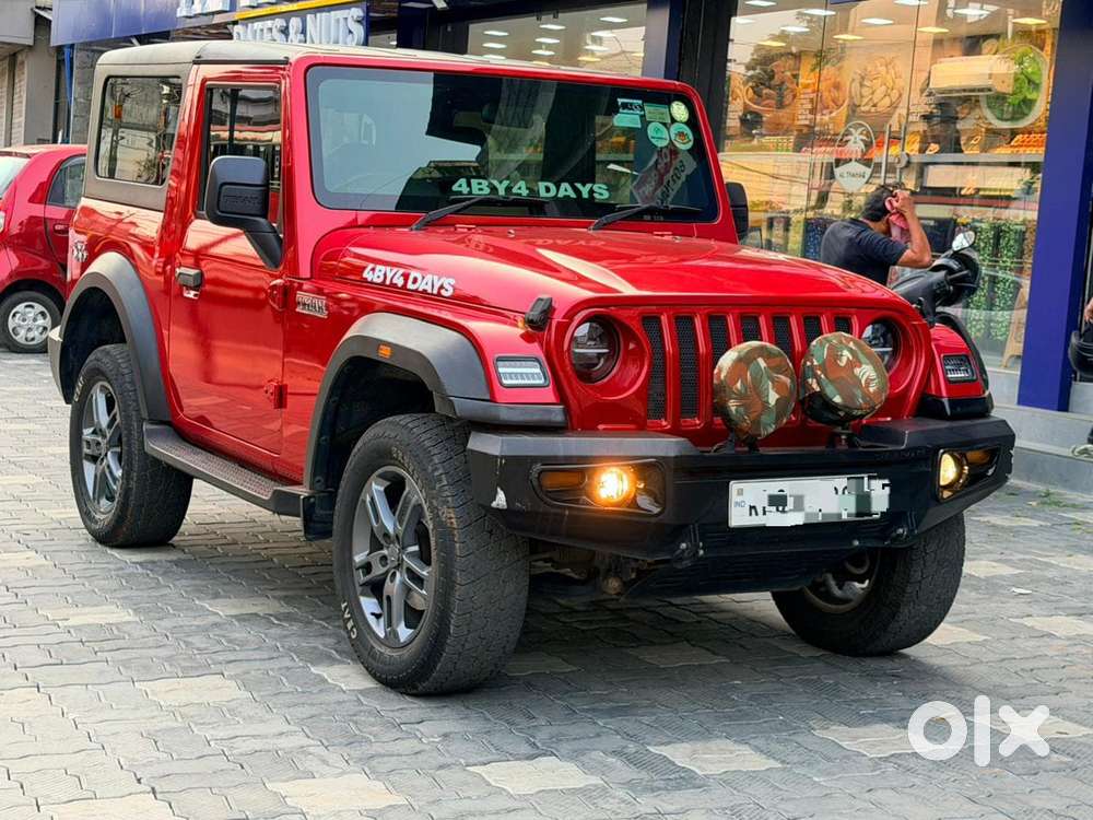 Mahindra Thar Lx D At 4wd Ht, 2023, Diesel