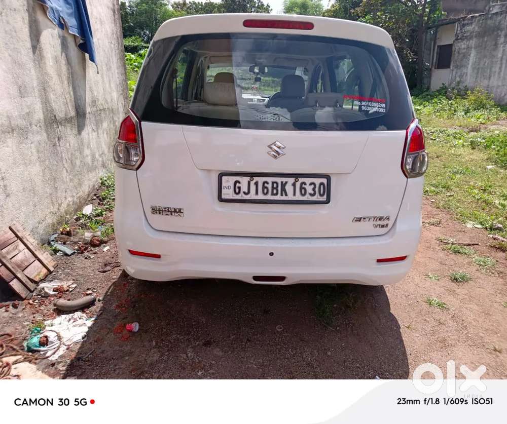 Maruti Suzuki Ertiga Vdi 2015