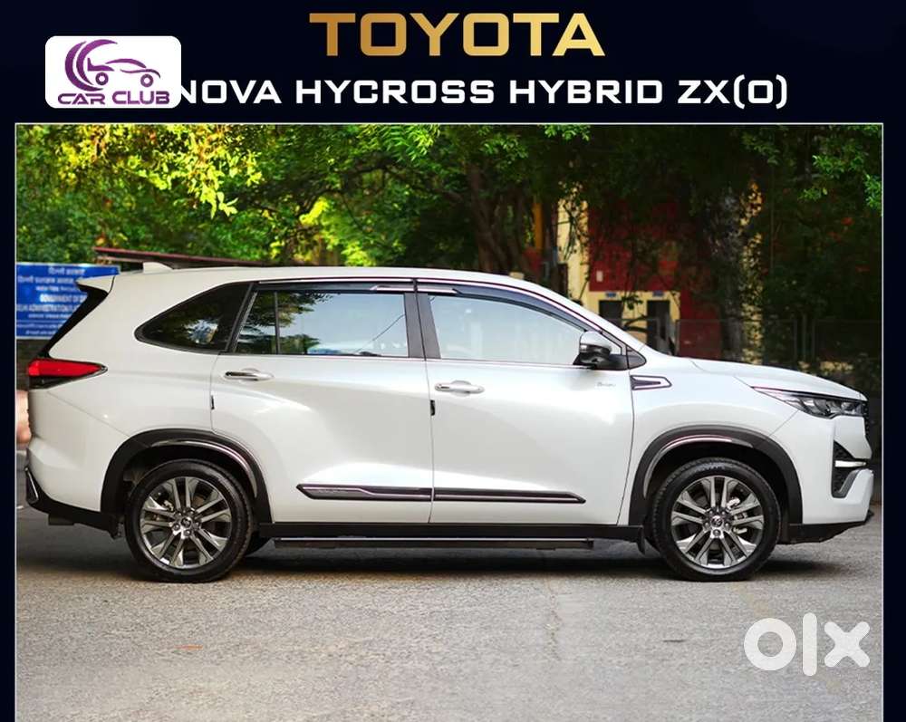 Toyota Innova Hycross 2.0 Zx (o) Hybrid 7 Str, 2025, Petrol